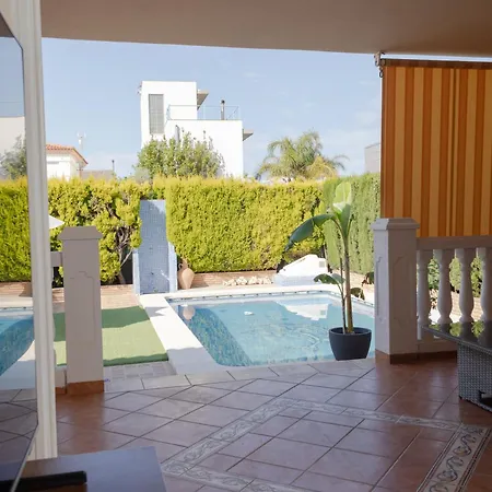 Your Paradise With Pool - 2 Min From Moncófar