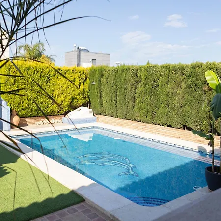Villa Your Paradise With Pool - 2 Min From Moncófar